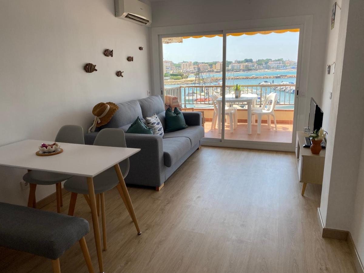 Precioso Apartamento En Primera Linea De Mar L' Escala Zewnętrze zdjęcie