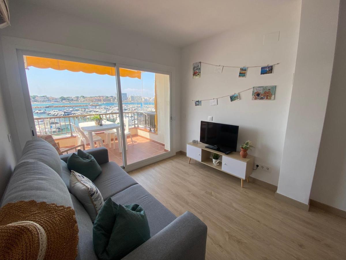 Precioso Apartamento En Primera Linea De Mar L' Escala Zewnętrze zdjęcie