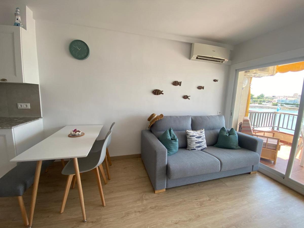Precioso Apartamento En Primera Linea De Mar L' Escala Zewnętrze zdjęcie