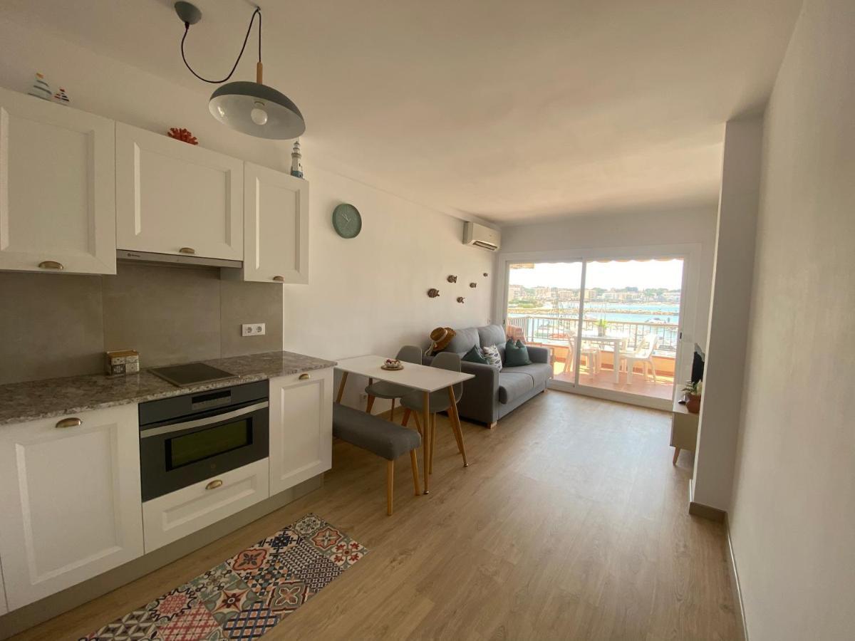Precioso Apartamento En Primera Linea De Mar L' Escala Zewnętrze zdjęcie